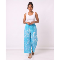 Hand Painted Rayon Pants